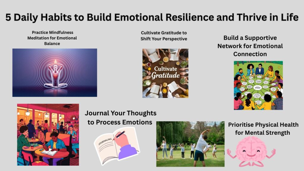 5 Daily Habits to Build Emotional Resilience and Thrive in Life