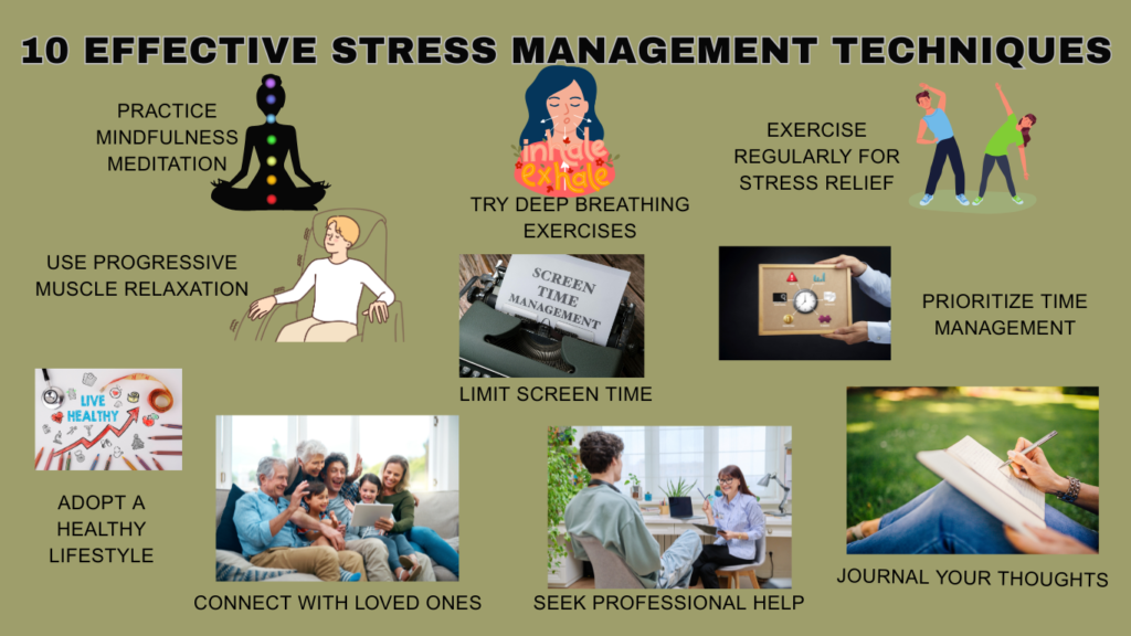 Effective Stress Management Techniques for Daily Balance 3 10 Effective Stress Management Techniques